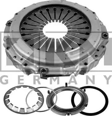 KM Germany 069 0888 - Sajūga piespiedējdisks www.autospares.lv