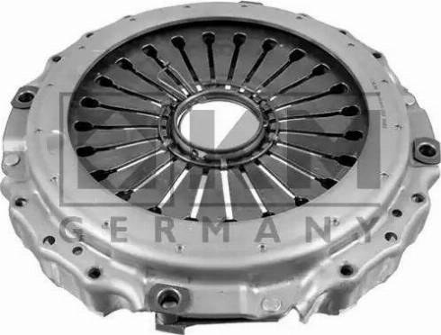 KM Germany 069 0883 - Sajūga piespiedējdisks www.autospares.lv