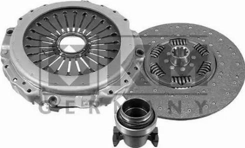 KM Germany 069 0887 - Sajūga komplekts www.autospares.lv