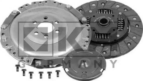 KM Germany 069 0836 - Sajūga komplekts www.autospares.lv