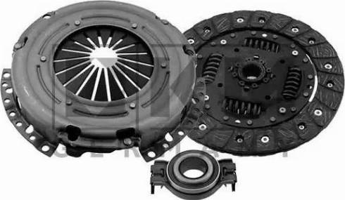 KM Germany 069 0871 - Clutch Kit www.autospares.lv