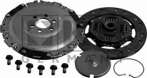 KM Germany 069 0750 - Комплект сцепления www.autospares.lv