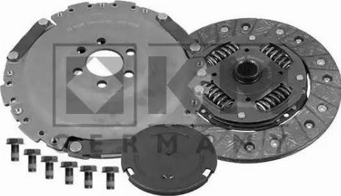 KM Germany 069 0752 - Sajūga komplekts www.autospares.lv