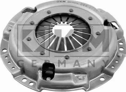 KM Germany 069 0706 - Sajūga piespiedējdisks www.autospares.lv