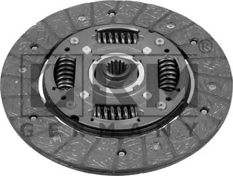 KM Germany 069 0730 - Clutch Disc www.autospares.lv