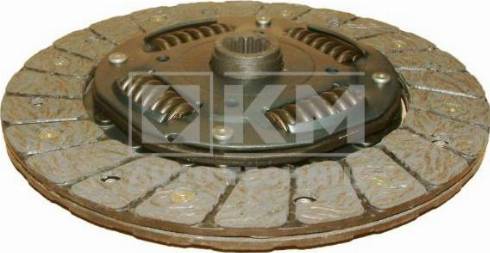 KM Germany 069 0729 - Диск сцепления, фрикцион www.autospares.lv