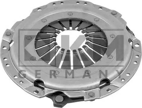 KM Germany 069 0726 - Sajūga piespiedējdisks www.autospares.lv