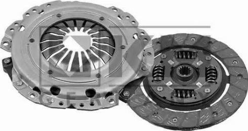 KM Germany 069 1990 - Clutch Kit www.autospares.lv