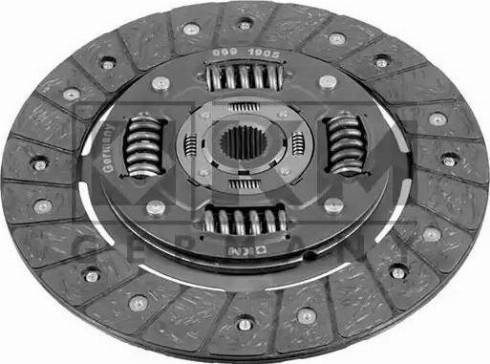 KM Germany 069 1905 - Sajūga disks www.autospares.lv