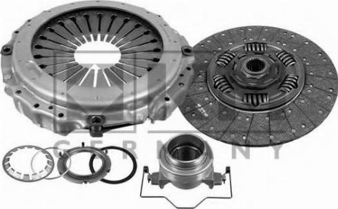 KM Germany 069 1492 - Sajūga komplekts www.autospares.lv