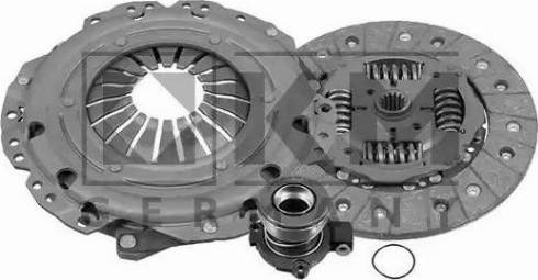 KM Germany 069 1459 - Комплект сцепления www.autospares.lv