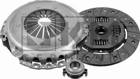 KM Germany 069 1407 - Clutch Kit www.autospares.lv