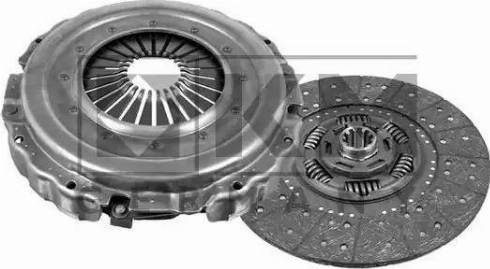 KM Germany 069 1482 - Clutch Kit www.autospares.lv