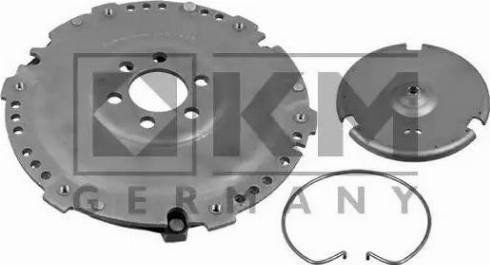 KM Germany 069 1434 - Sajūga piespiedējdisks www.autospares.lv