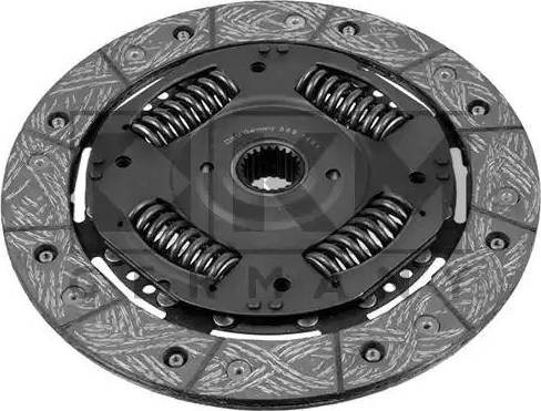 KM Germany 069 1431 - Clutch Disc www.autospares.lv