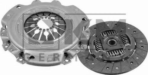 KM Germany 069 1478 - Комплект сцепления www.autospares.lv