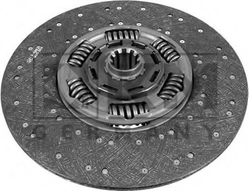 KM Germany 069 1594 - Sajūga disks www.autospares.lv