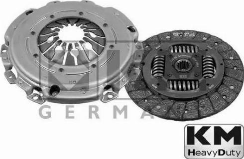 KM Germany 069 1549WOF - Clutch Kit www.autospares.lv