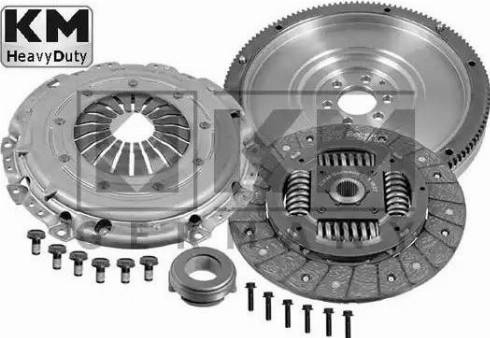 KM Germany 069 1506 - Clutch Kit www.autospares.lv