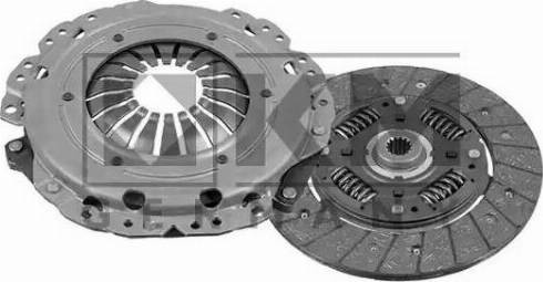 KM Germany 069 1588 - Clutch Kit www.autospares.lv