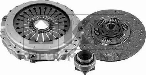 KM Germany 069 1625 - Sajūga komplekts www.autospares.lv