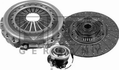 KM Germany 069 1671 - Sajūga komplekts www.autospares.lv