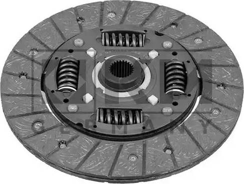 KM Germany 069 1050 - Clutch Disc www.autospares.lv