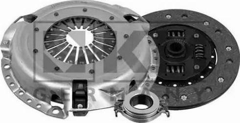 KM Germany 069 1088 - Clutch Kit www.autospares.lv