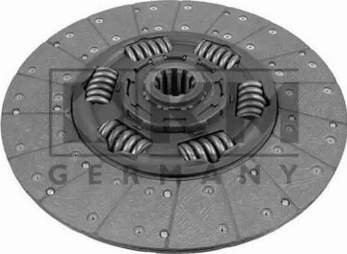 KM Germany 069 1039 - Sajūga disks www.autospares.lv