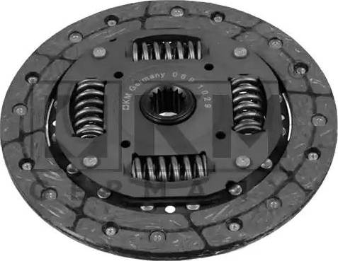 KM Germany 069 1029 - Clutch Disc www.autospares.lv