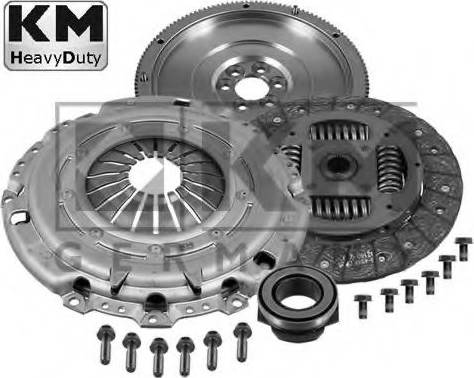 KM Germany 069 1072 - Clutch Kit www.autospares.lv