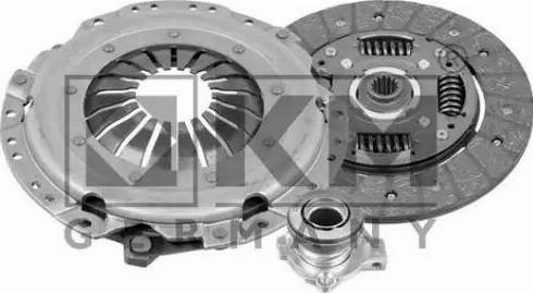 KM Germany 069 1193 - Clutch Kit www.autospares.lv