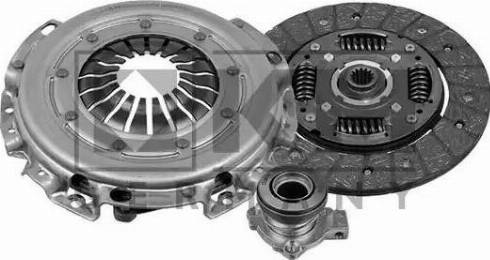 KM Germany 069 1192 - Clutch Kit www.autospares.lv