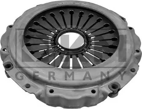 KM Germany 069 1147 - Sajūga piespiedējdisks www.autospares.lv