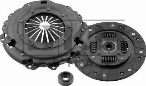 KM Germany 069 1165 - Clutch Kit www.autospares.lv