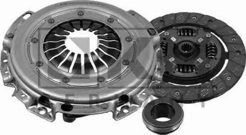 KM Germany 069 1107 - Clutch Kit www.autospares.lv