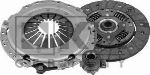 KM Germany 069 1119 - Clutch Kit www.autospares.lv