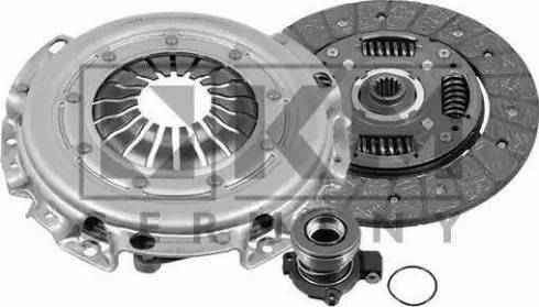 KM Germany 069 1114 - Clutch Kit www.autospares.lv