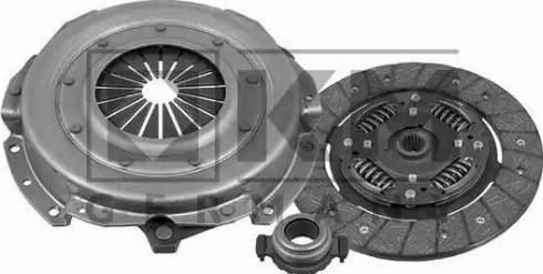 KM Germany 069 1183 - Clutch Kit www.autospares.lv