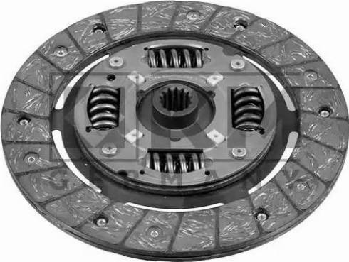 KM Germany 069 1133 - Clutch Disc www.autospares.lv