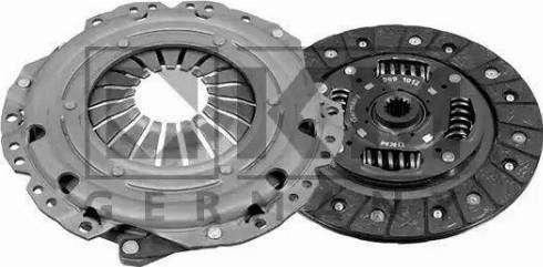 KM Germany 069 1838 - Clutch Kit www.autospares.lv