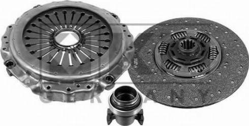 KM Germany 069 1392 - Sajūga komplekts www.autospares.lv