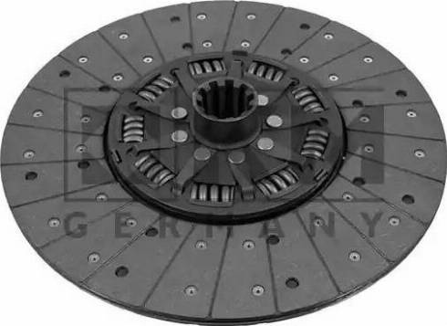 KM Germany 069 1361 - Sajūga disks www.autospares.lv