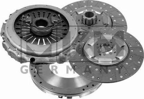 KM Germany 069 1309 - Sajūga komplekts www.autospares.lv