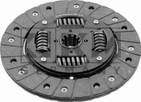 KM Germany 069 1319 - Sajūga disks www.autospares.lv