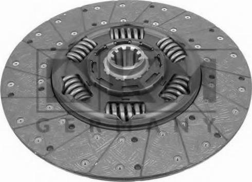 KM Germany 069 1315 - Sajūga disks www.autospares.lv