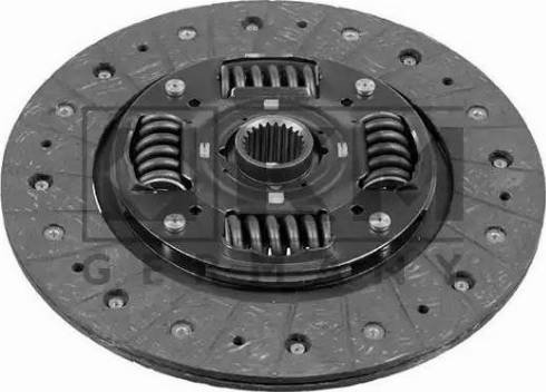 KM Germany 069 1329 - Sajūga disks www.autospares.lv