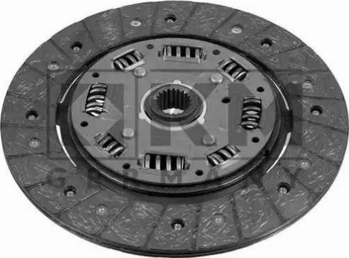 KM Germany 069 1290 - Sajūga disks www.autospares.lv