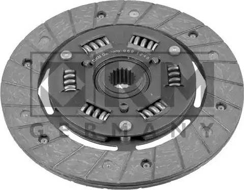 KM Germany 069 1240 - Clutch Disc www.autospares.lv