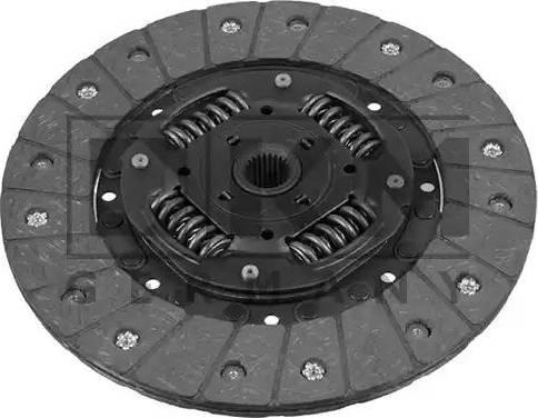 KM Germany 069 1259 - Clutch Disc www.autospares.lv